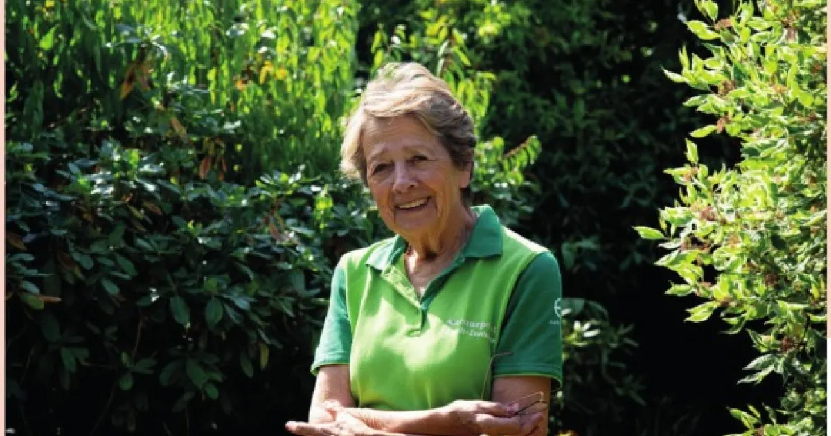 Alida Vanholst, onze koninklijke vrijwilliger