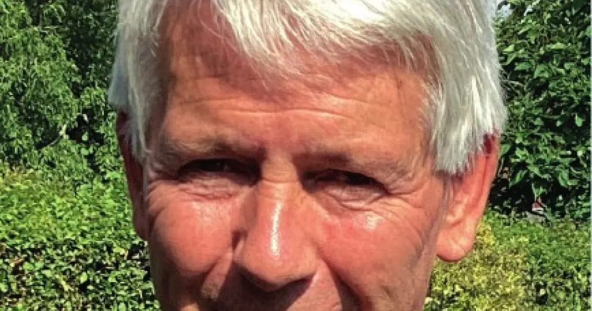 Vrijwilliger Tony Lenaers