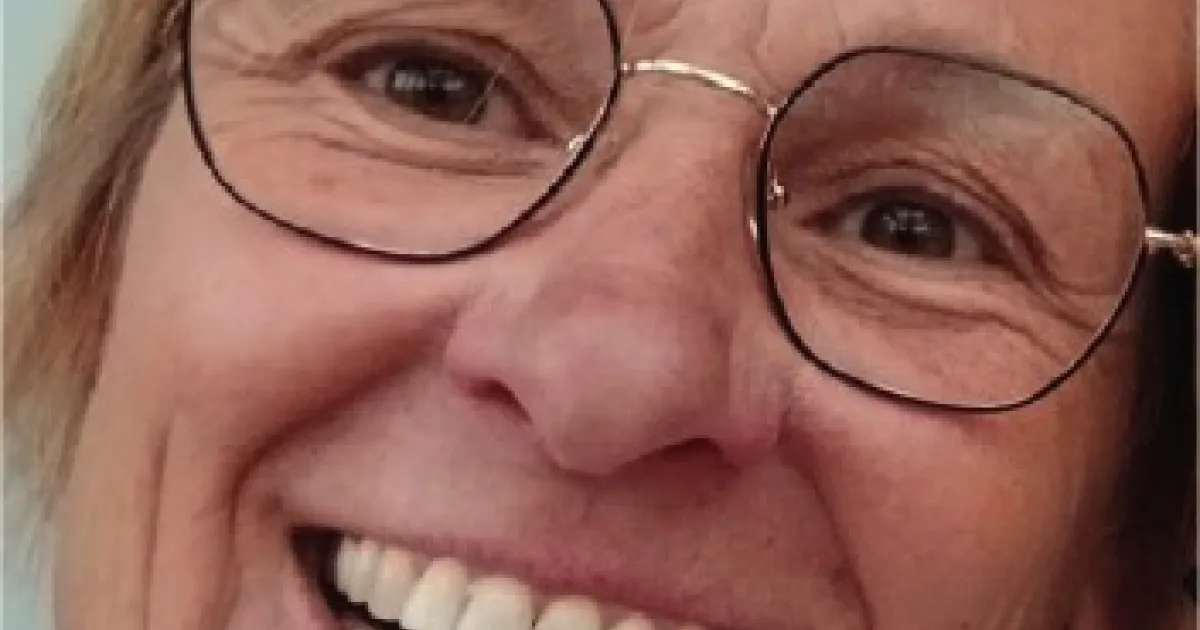 Vrijwilligster Hilde Cosyns