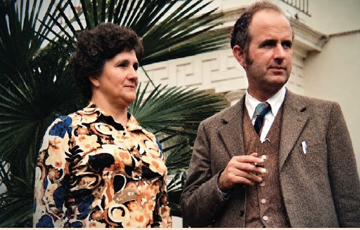 De vlucht naar Madeira op 19 november 1977 — foto uit de wijkkrant, pagina 16