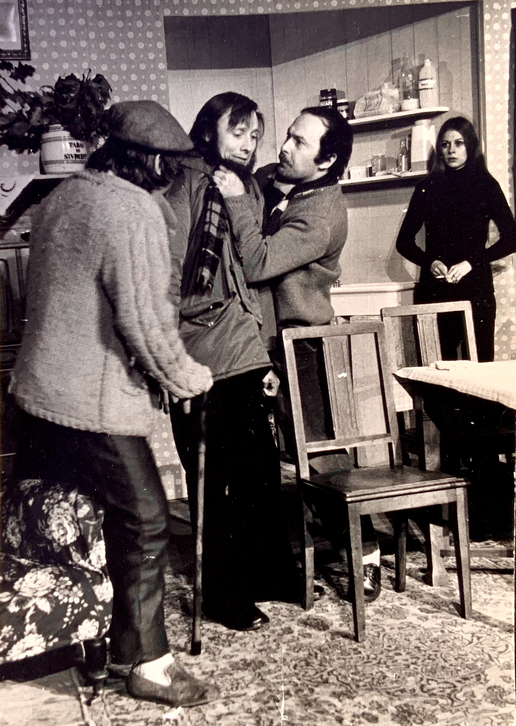 Marcel Baptist en Maurice Gaens