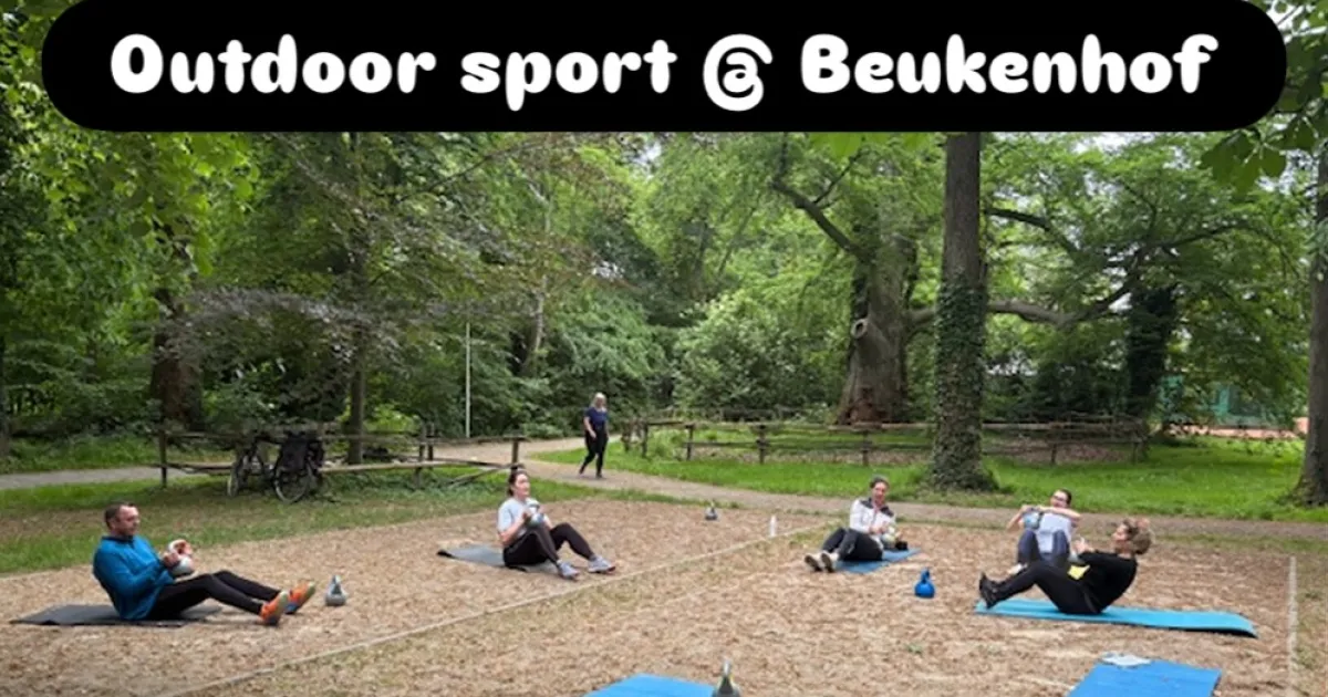 outdoor lessen