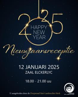 nieuwjaarsreceptie