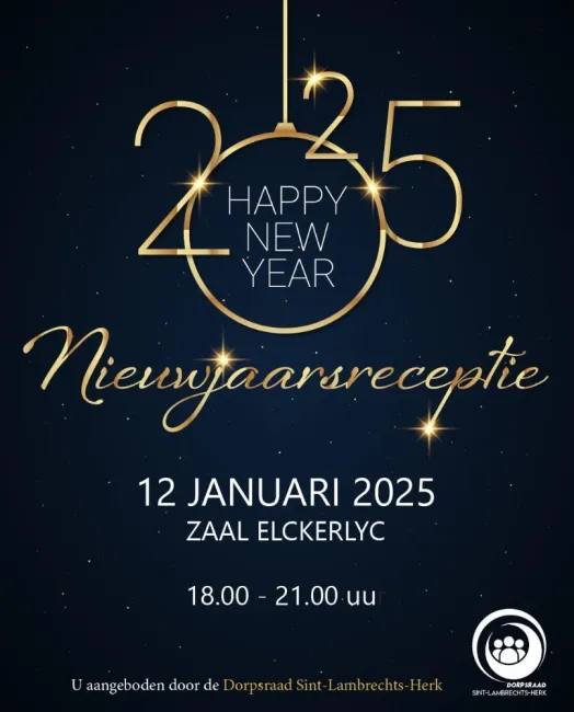 nieuwjaarsreceptie