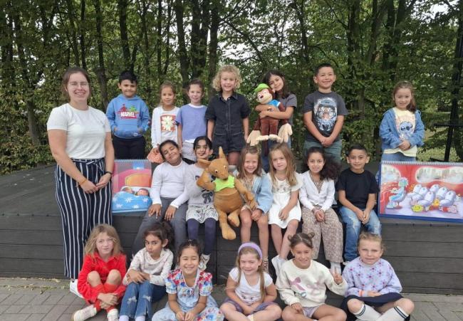 De klas van juf Charlot