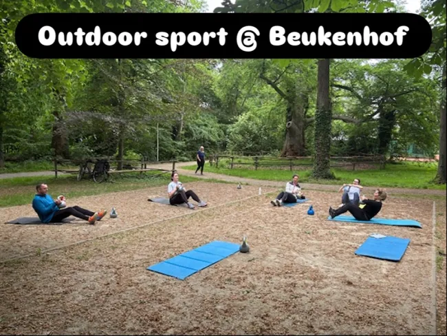 outdoor lessen