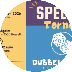 Spellentoernooi bij Spellenclub Dubbel Dobbel